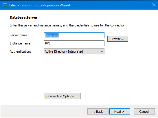 Installer la console Citrix Provisioning