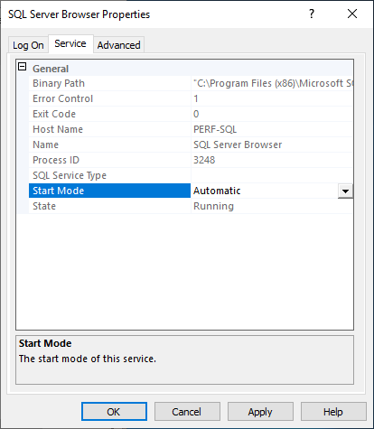 MS SQL Server Browser