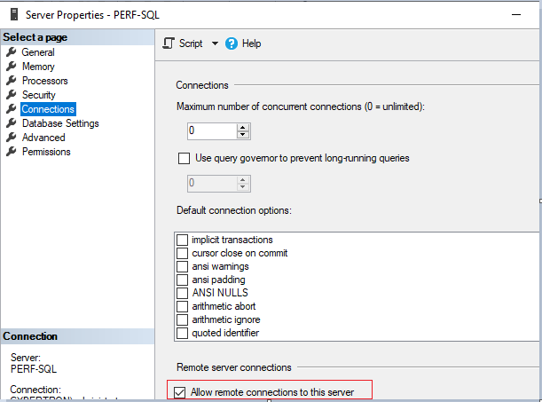 MS SQL Server