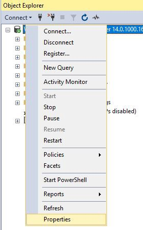 MS SQL Server