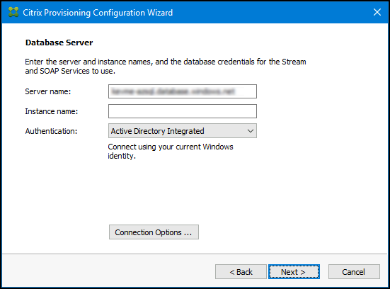 安装Citrix Provisioning Console