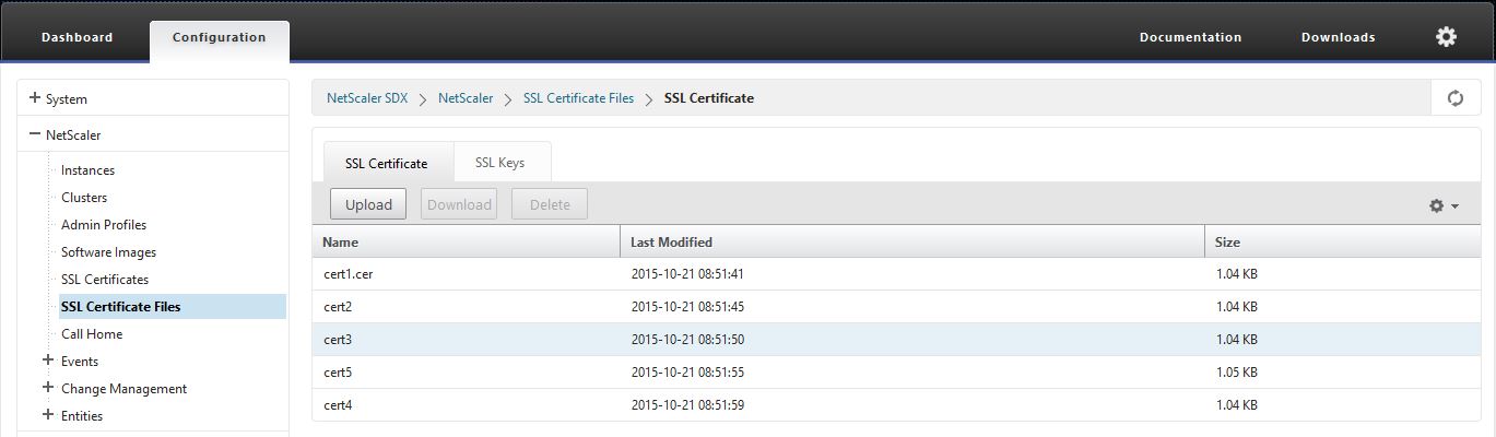 SSL certificate