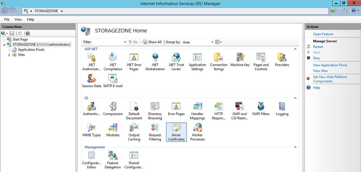 IIS Manager