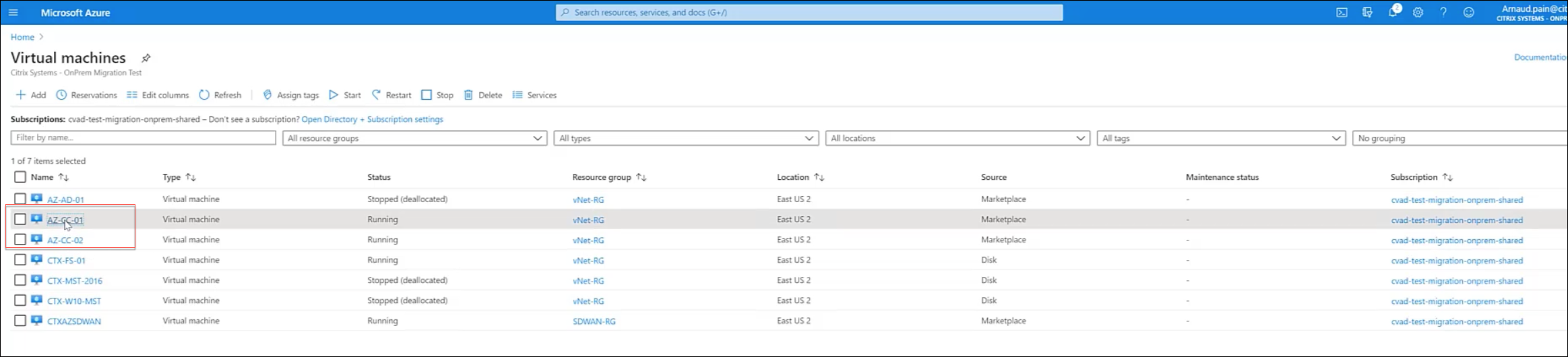 Azure云连接器”loading=