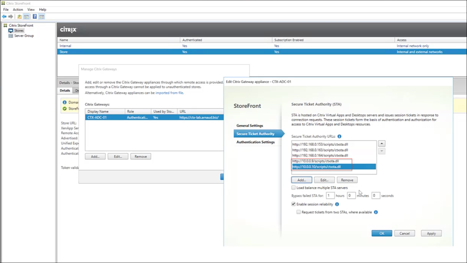 Externe Site-Aggregation