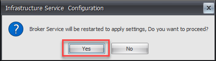 Config Infrastructure Services