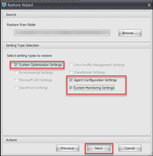 Install Administration Console