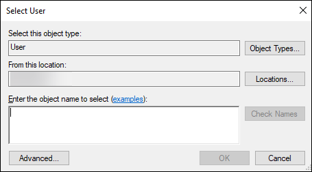 Create WEM Database