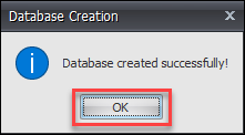 Crear base de datos WEM