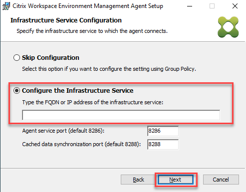 Install Administration Console