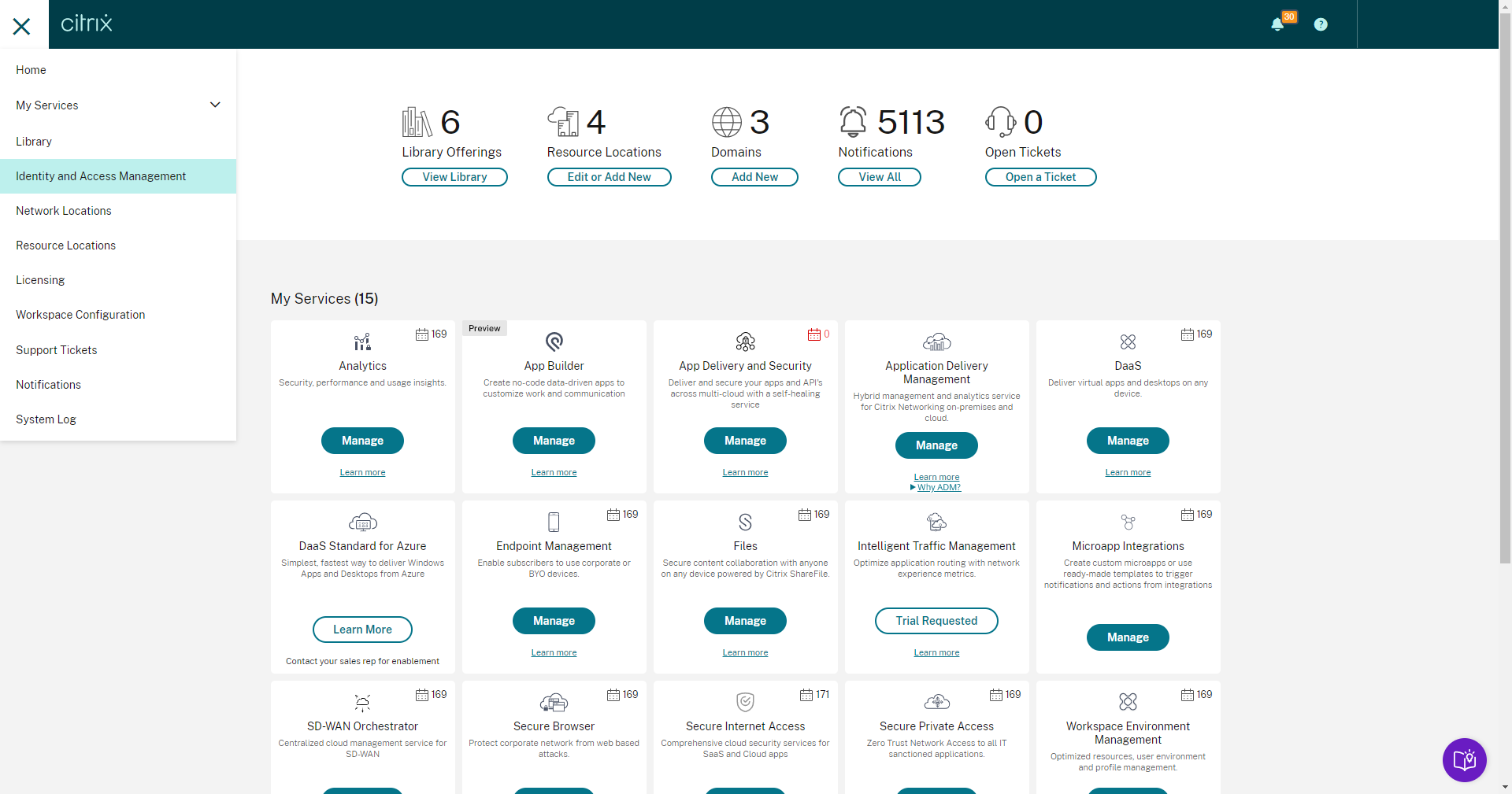 Citrix Cloud - Identitäts- und Zugriffsmanagement