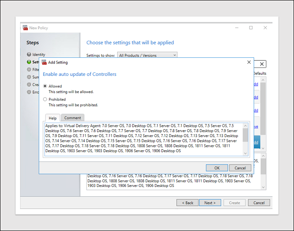 Habilitar actualización automática de controladores