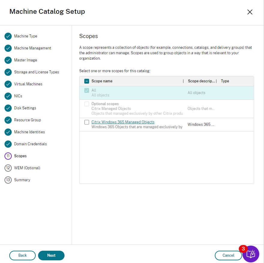 máquina virtual de Azure