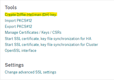 Create_DH_Key_config