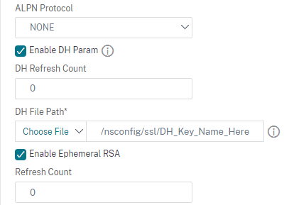 Enable_DH_Param_and_Key