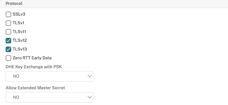 SSL_Profile_Protocols