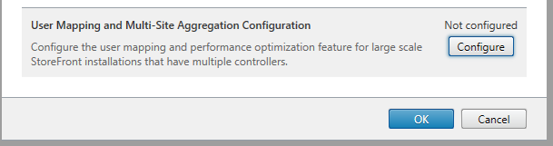 Opciones de configuración