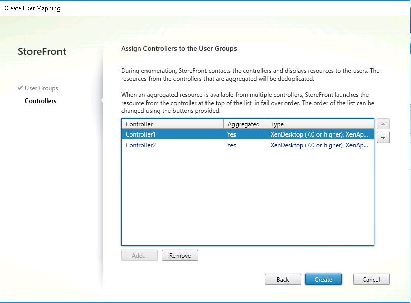 Configuración de asignación de usuarios