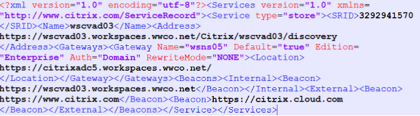 SD-WAN HDX OnPrem エクスペリエンスアーキテクチャ