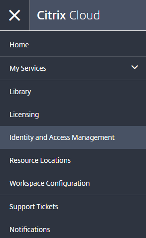 Importation de la configuration