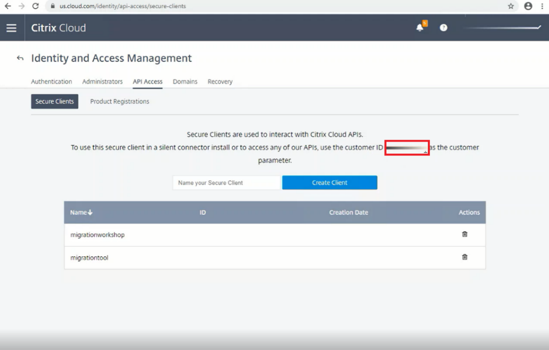 Importing Configuration