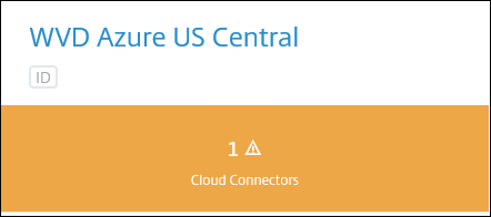 Cloud Connector - Liste aktualisieren