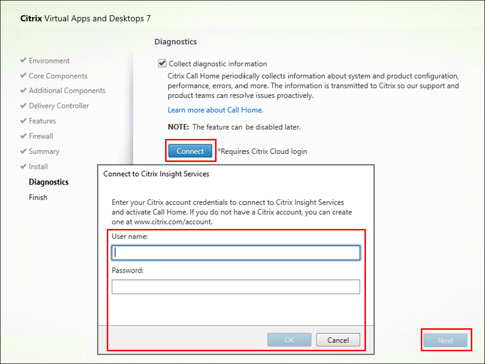 VDA Install - Connect to Citrix Cloud