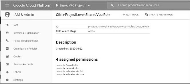 Subnet-level role