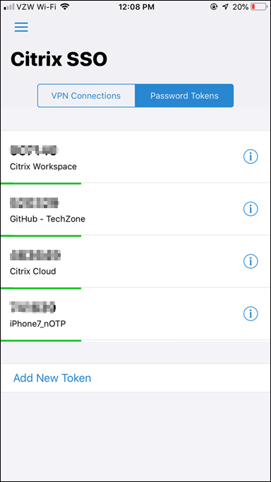 Native OTP-Registrierung