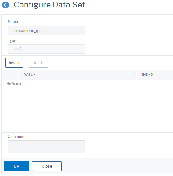 Malicious IP Data Set