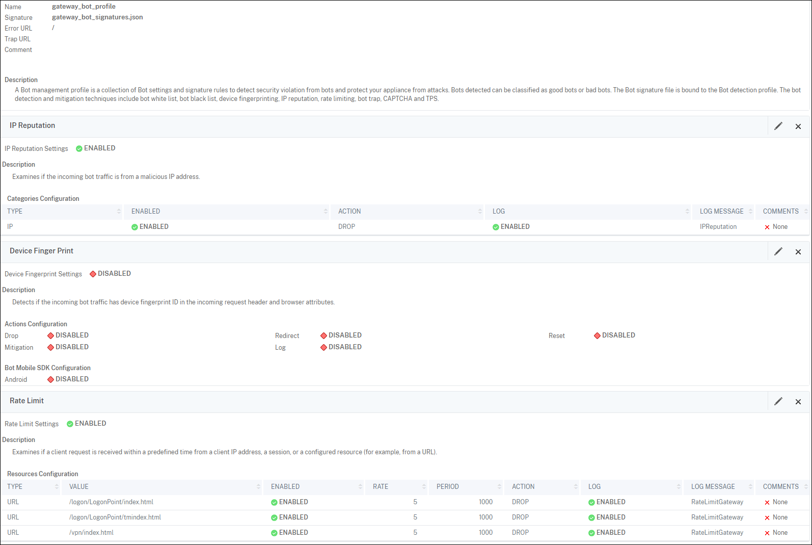 Bot Profile Final