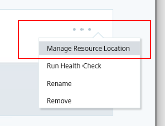 Citrix DaaS - Manage Resource Location