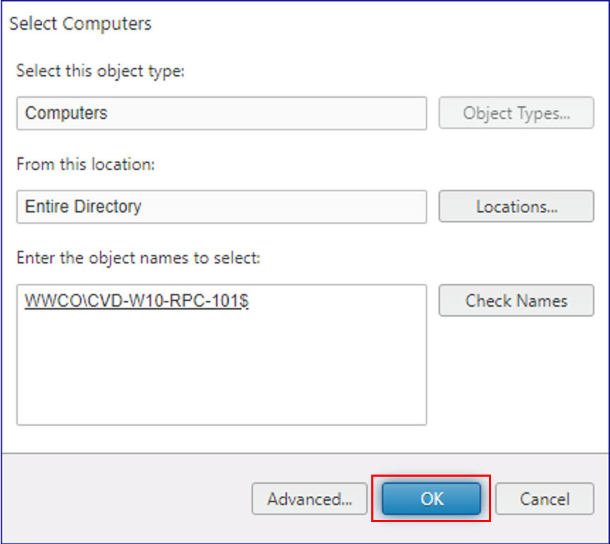 Citrix DaaS - Repeat steps for other machines