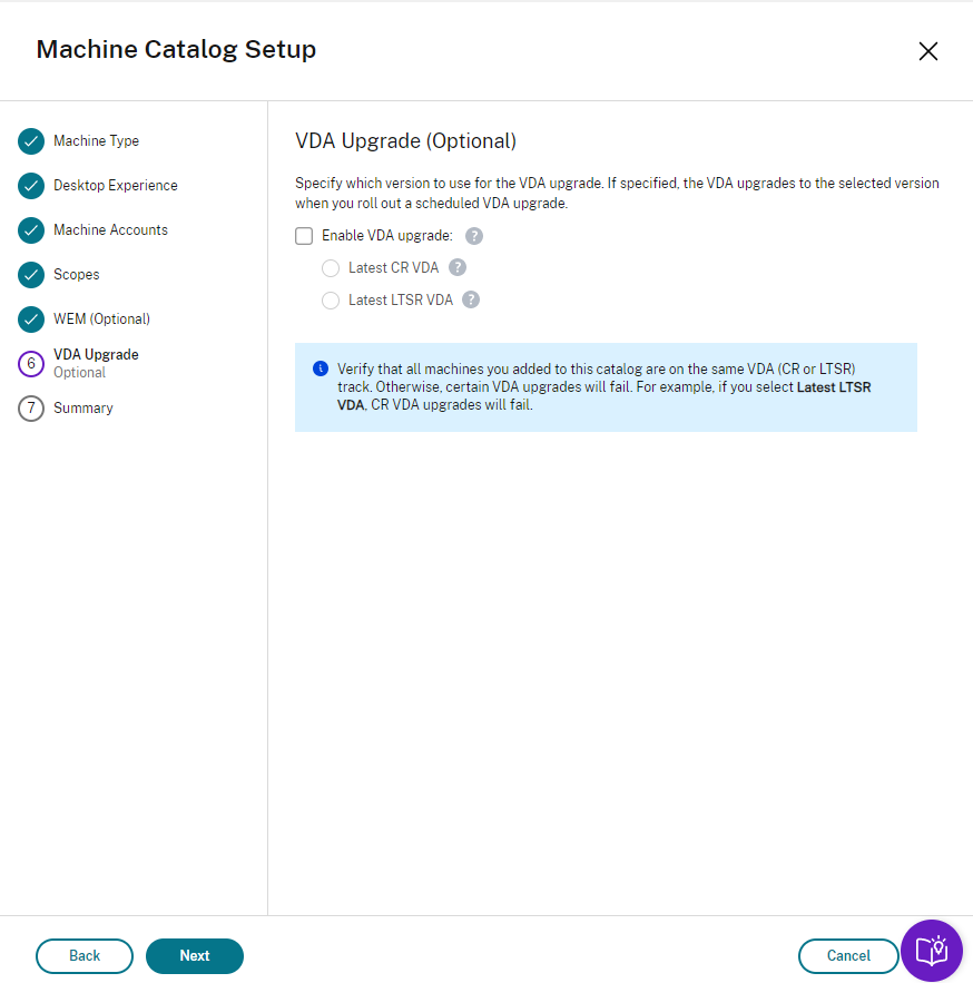 Citrix DaaS - Choose WEM