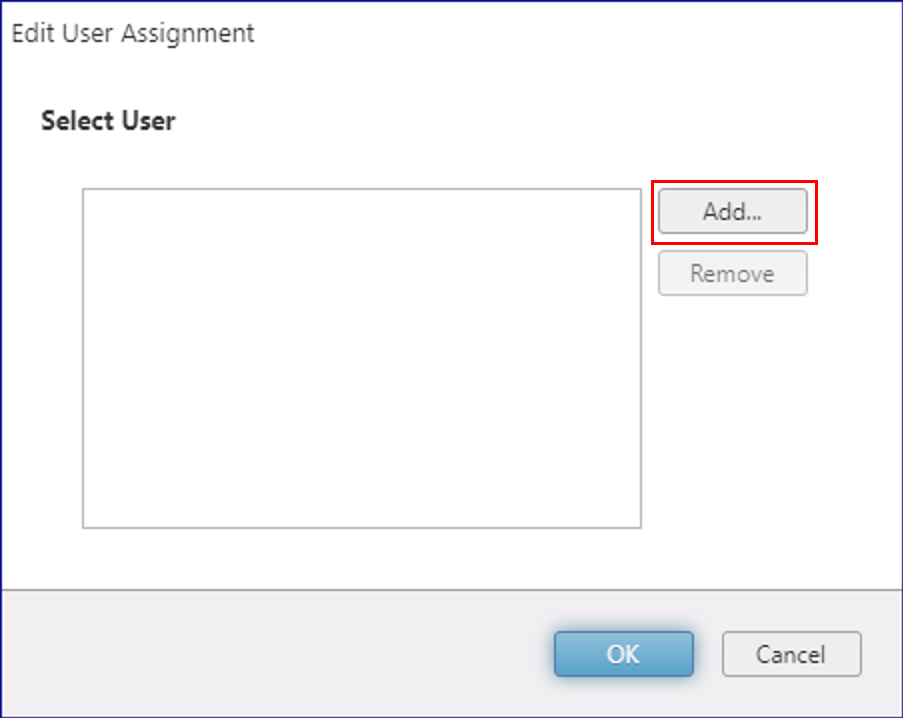 Citrix DaaS: haga clic en Agregar