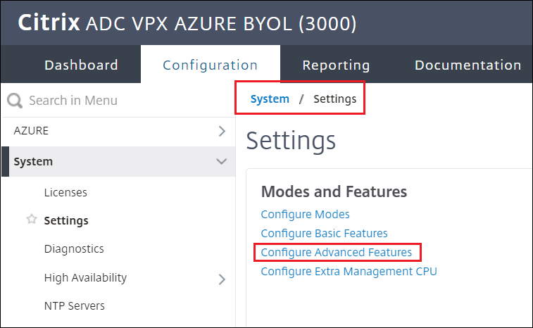 Configurer des fonctionnalités avancées