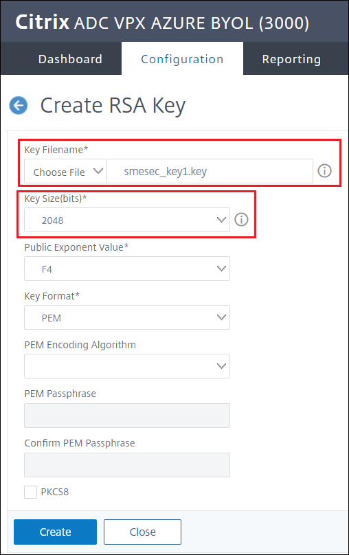 RSA-Schlüssel erstellen