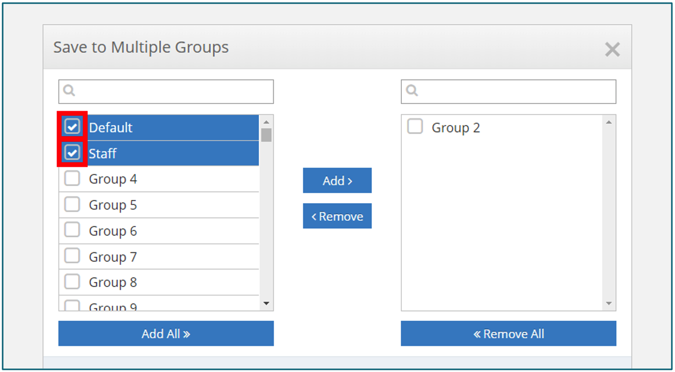 Citrix SIAウェブセキュリティマルチグループ2