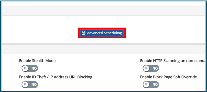 Citrix SIA KATEGORIE SCHEDULING 1