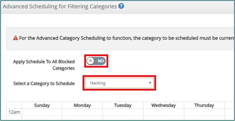 Citrix SIA 类别调度 2