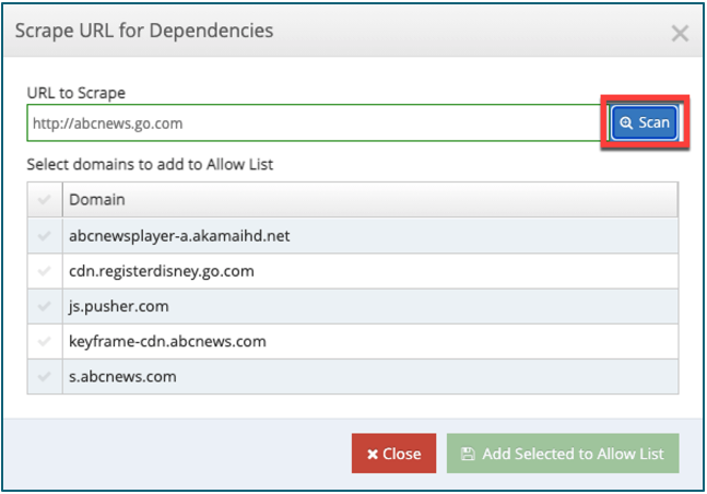 Citrix SIA 刮擦扫描