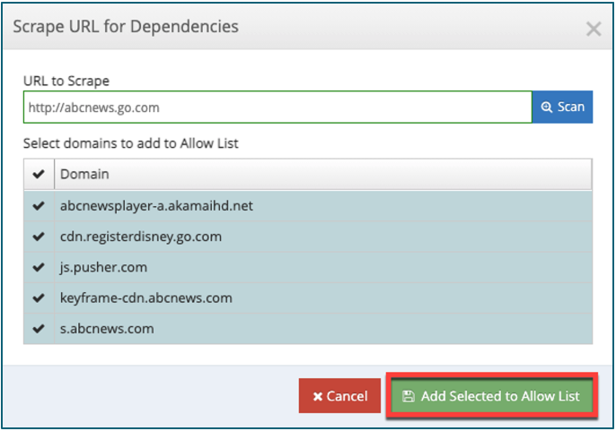 Citrix SIA SCRAPE AJOUTER