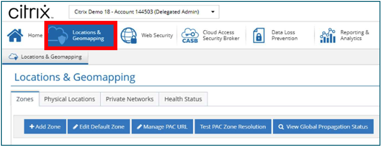 Citrix SIA pac - configuration