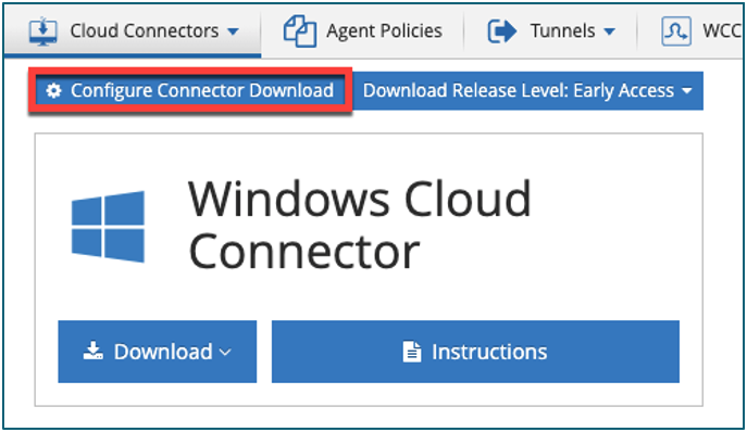 CONFIGURATION DU TÉLÉCHARGEMENT DE Citrix SIA AGENT