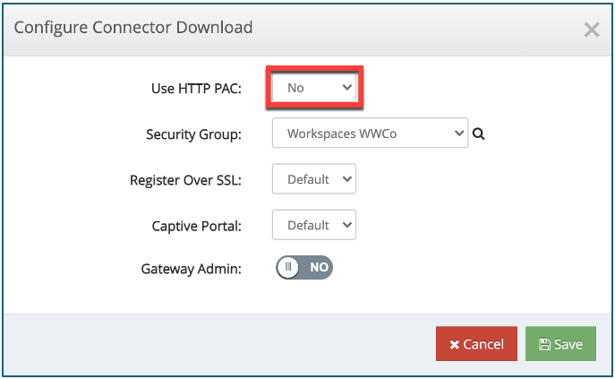 Citrix SIA 代理 HTTP PAC