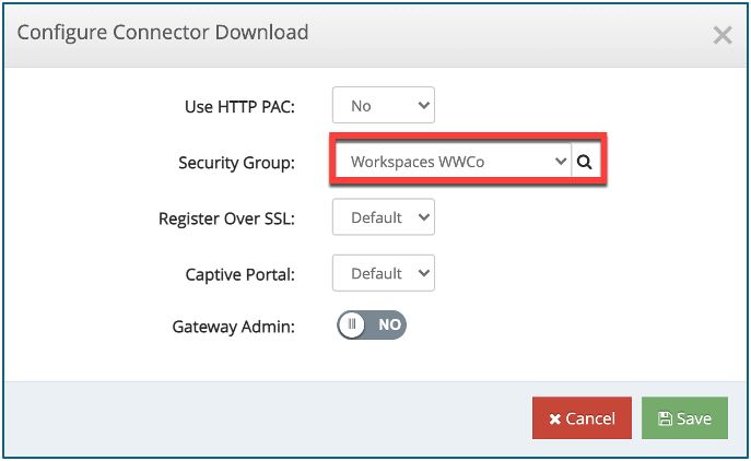 Citrix SIA 代理安全组