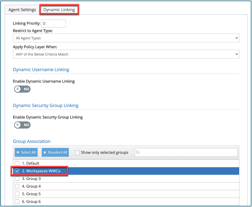 Citrix SIA 代理策略动态链接