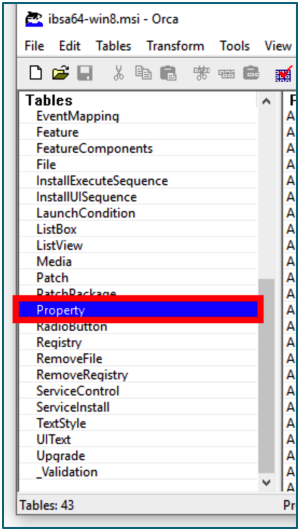 Citrix SIA 代理 MSI 属性