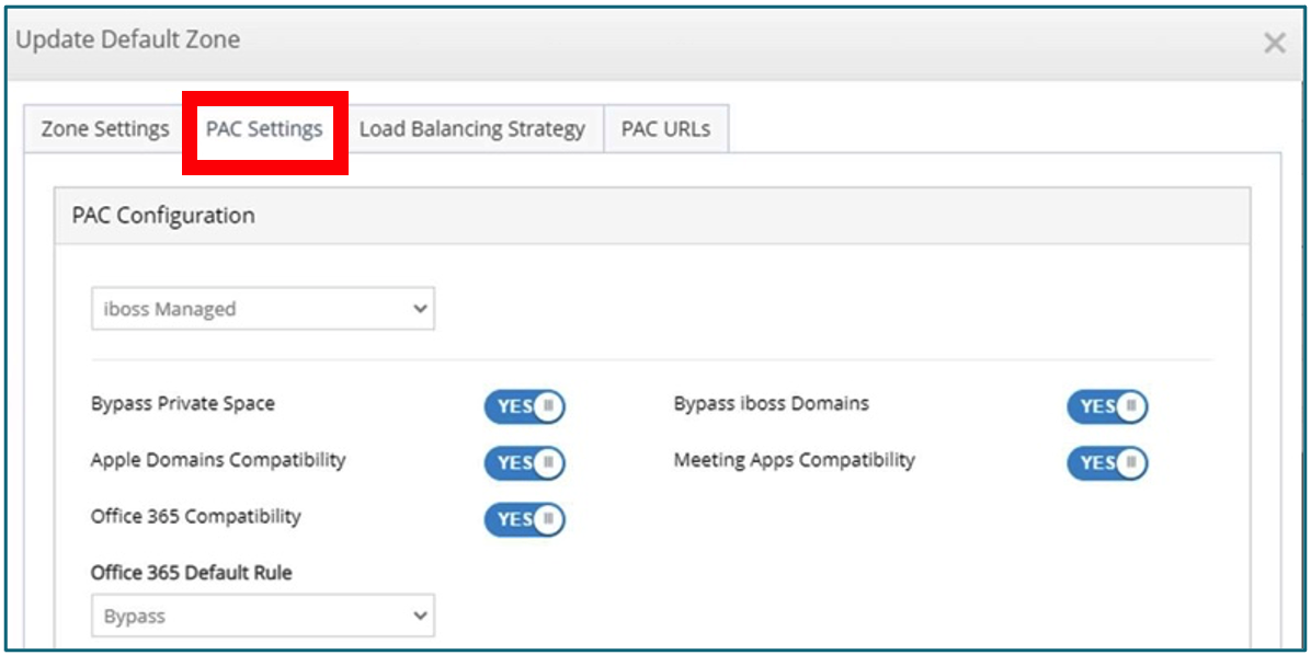 PARAMÈTRES PAC SIA Citrix