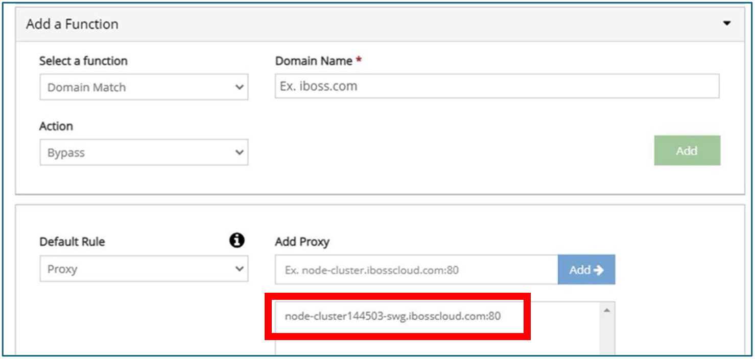 显示了 Citrix SIA PAC 节点